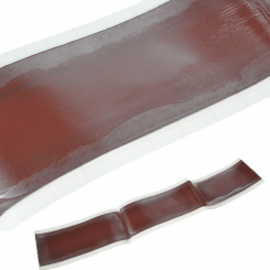 Klebemanschette / Dichtungsband 600 x 80mm ziegelrot 