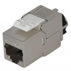 Koscom Keystone Modul CAT 6A RJ45 Buchse, VE/1 Stück SLIM-Bauform 