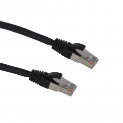 Patchkabel Cat 6A S-FTP Schwarz 3,00m 