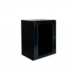 Koscom Wandschrank 15HE Wandmontage 600x450x770 (BxTxH) - 19" - montiert - schwarz 
