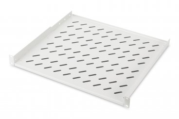 Kocom Fachboden für Netzwerkschrank 400mm Tief grau - 19" (483mm) 