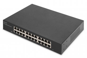 24-Port Gigabit Switch - 19 Zoll (483mm) 