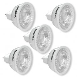 5 Stück Energizer LED GU5.3 Spot 3,4W 3000K Karton 