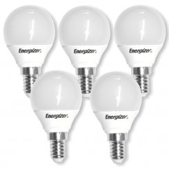 5 Stück Energizer LED Tropfen E14 2,2W 2700K Karton 