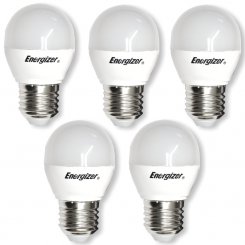 5 Stück Energizer LED Tropfen E27 2,9W 2700K Karton 
