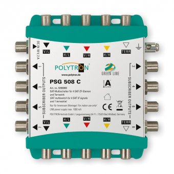Polytron PSG 508 C Multischalter kaskadierbar 
