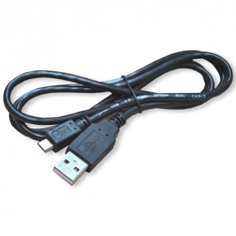 USB Lade- und Datenkabel A auf Micro B 0,8m 