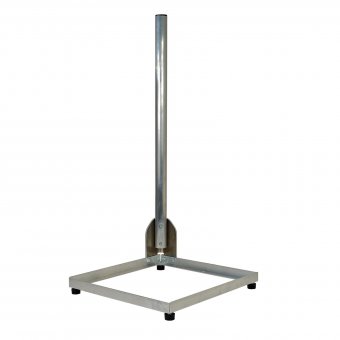 Balkonständer Alu 40 x 40 cm 