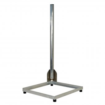 Balkonständer Alu 50 x 50 cm 