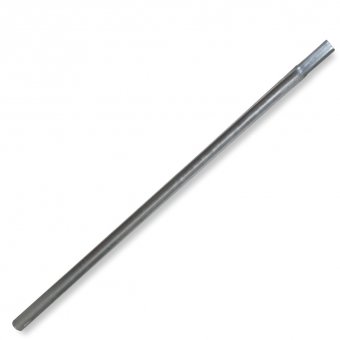 Stahl-Steckmast UNI Länge 1,5m - Durchmesser 48mm 