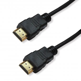 HDMI Kabel 2,0m vergoldet mit Ethernet 