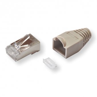 RJ45 Stecker, CAT 5e, STP, VE/1 Stck 