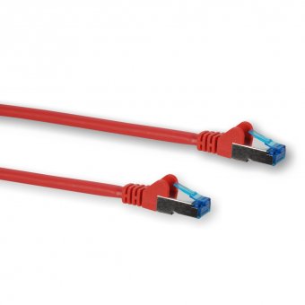 Patchkabel Cat 6A S-FTP Rot 0,25m 
