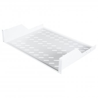 Kocom Fachboden für Netzwerkschrank 350mm Tief grau - 19" (483mm) 