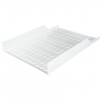 Kocom Fachboden für Netzwerkschrank 550mm Tief grau - 19" (483mm) 